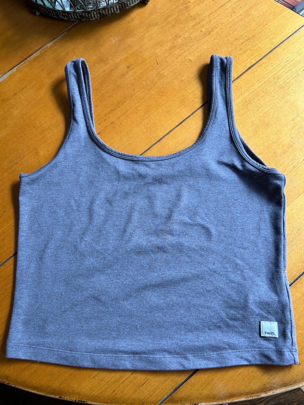 Vuori women’s tank in chia